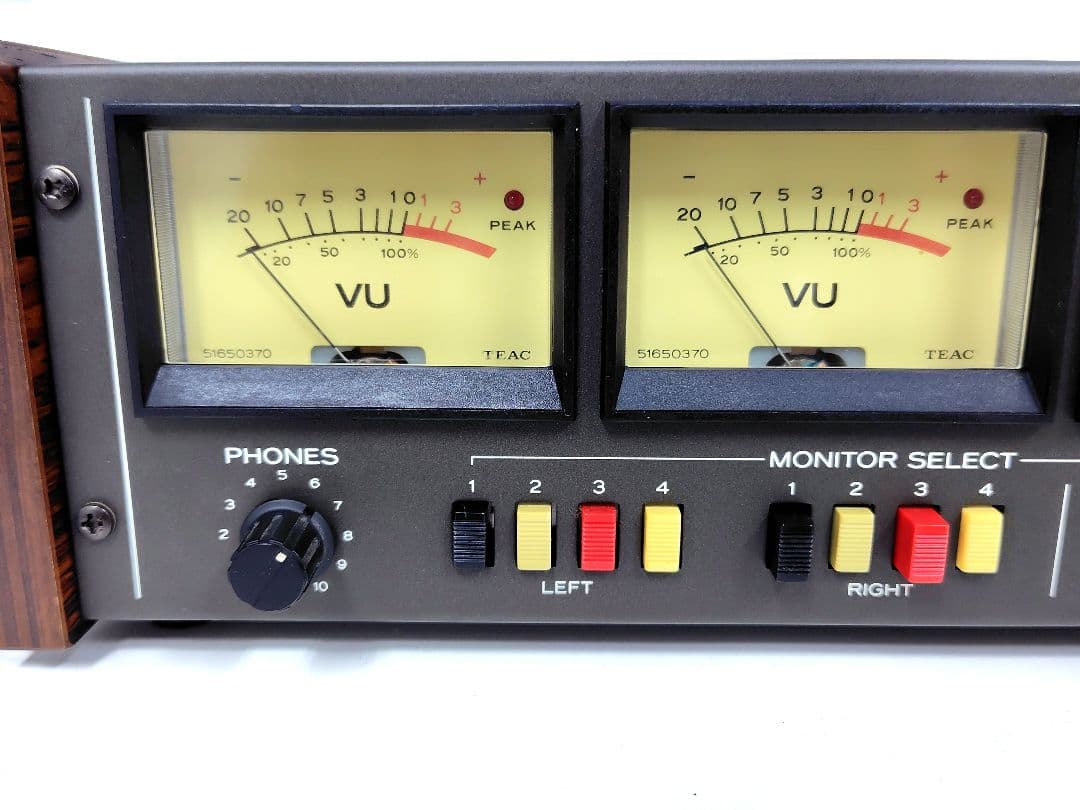 その他 TEAC MB-20 METER BRIDGE TASCAM SERIES