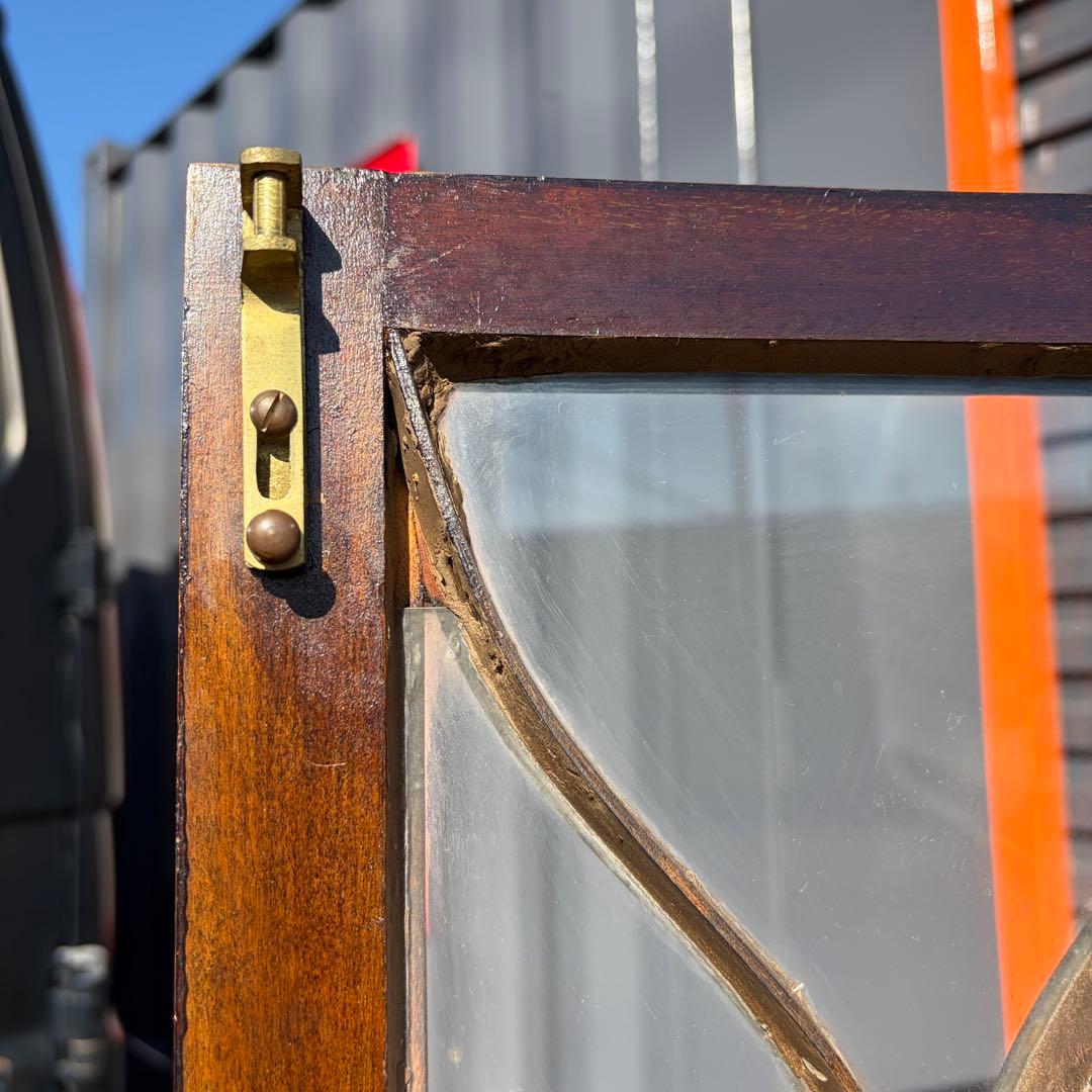 英国 アンティーク キャビネット マホガニー 猫脚 イギリス ヴィンテージ