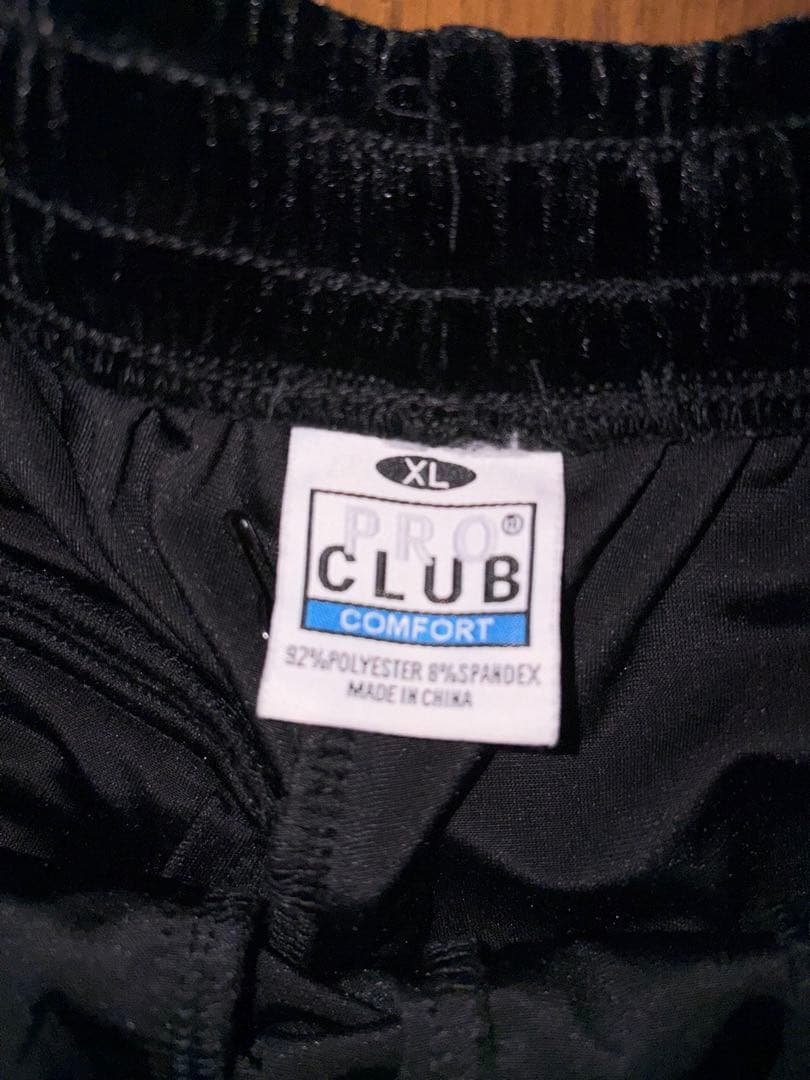 PROCLUB　プロクラブ　ベロア　ジャージ　セットアップ　ブラック