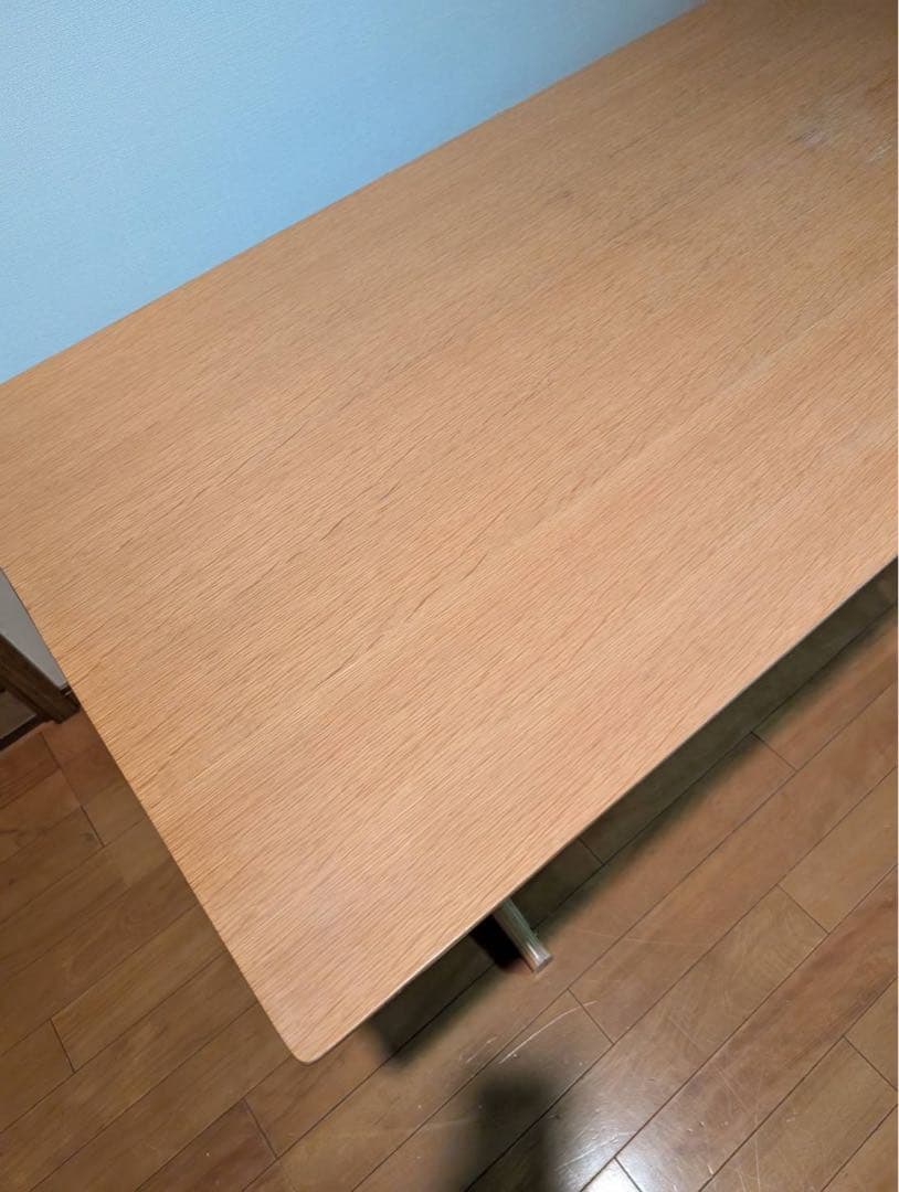 【送料込】無印良品 MUJI ダイニング リビングテーブル デスク机木製家具