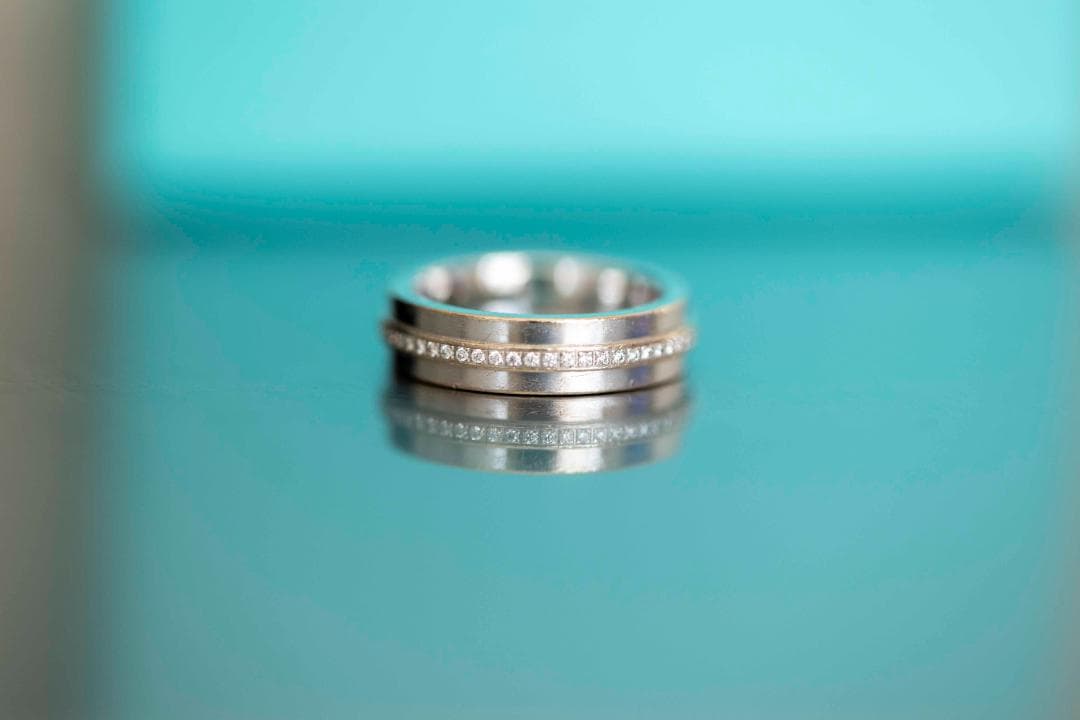 tiffany ティファニー T ナロー ダイヤモンド リング ホワイトゴールド