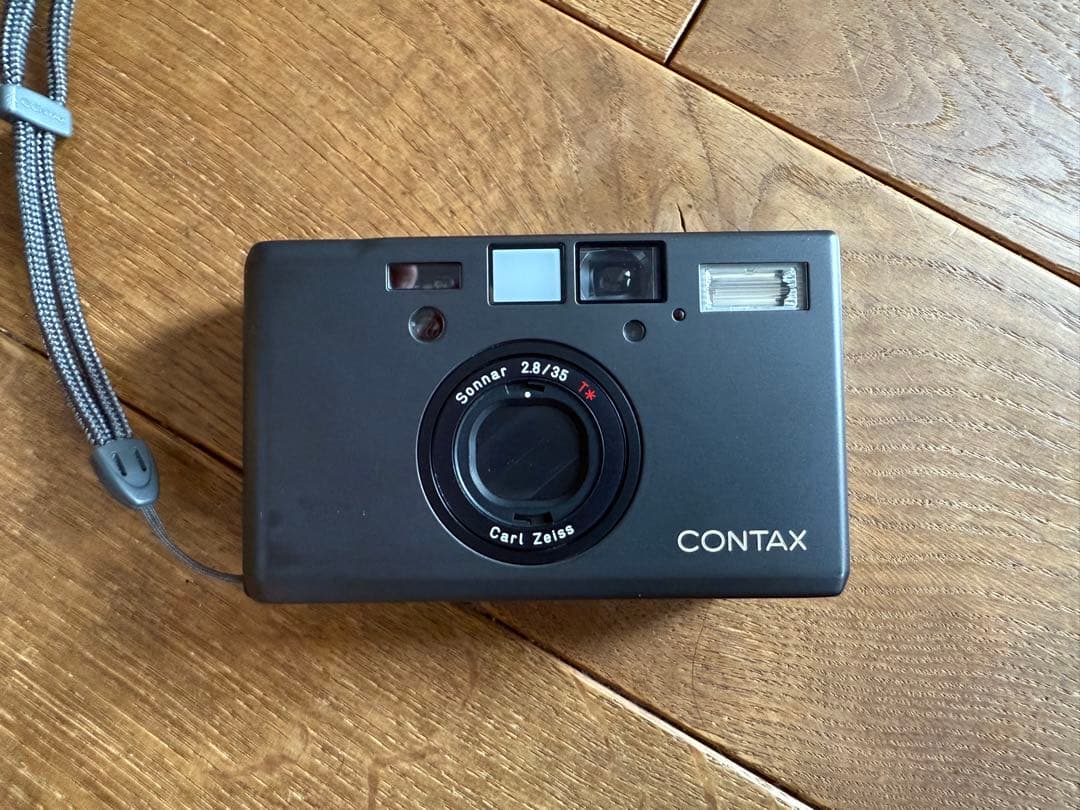 CONTAX T3 BLACK ブラック