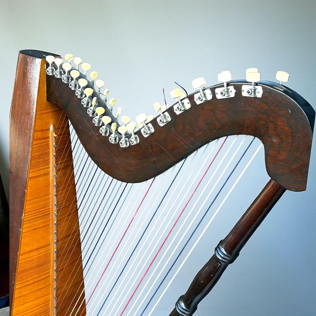 稀少品✨送料込み❣️パラグアイハープ Mangoré 36弦 本格手工民族楽器
