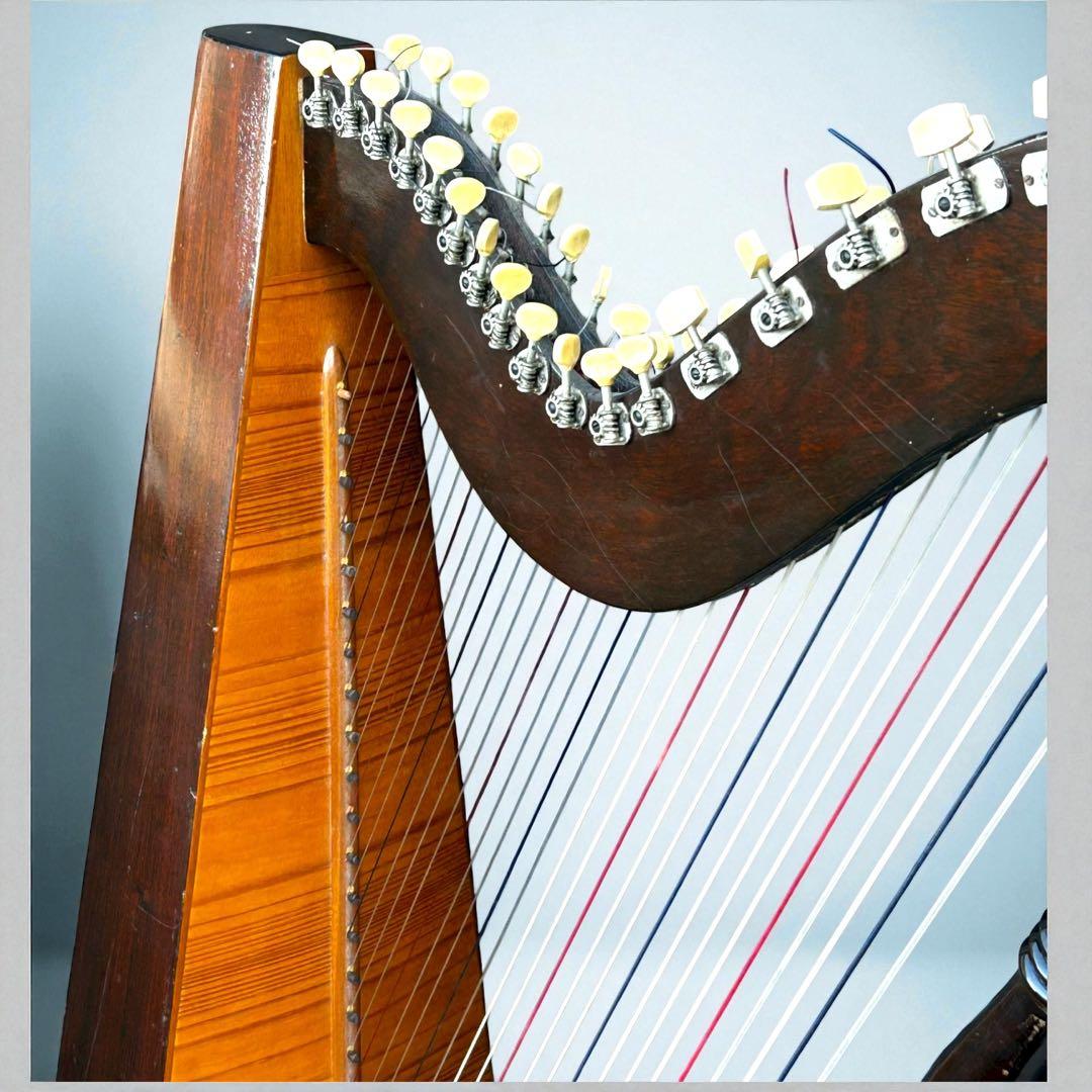 稀少品✨送料込み❣️パラグアイハープ Mangoré 36弦 本格手工民族楽器