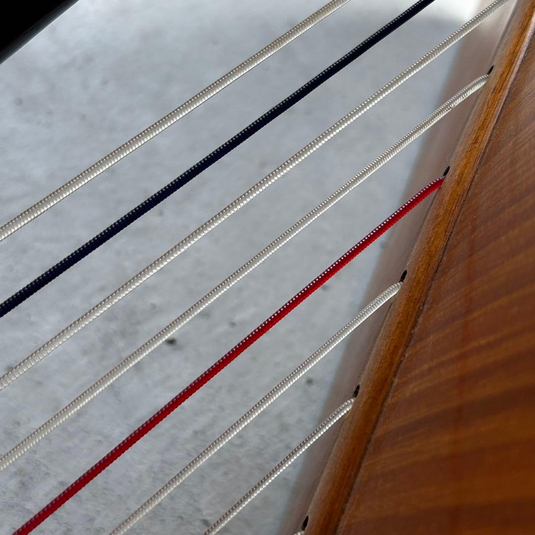 稀少品✨送料込み❣️パラグアイハープ Mangoré 36弦 本格手工民族楽器