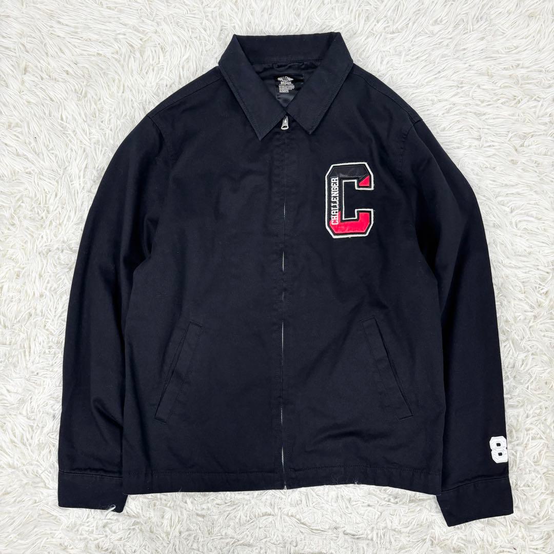 ジャケット・アウター CHALLENGER COLLEGE DRIZZLER JACKET M