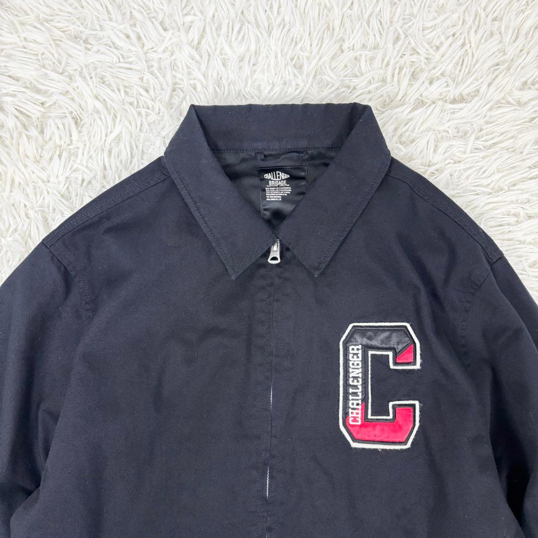 ジャケット・アウター CHALLENGER COLLEGE DRIZZLER JACKET M
