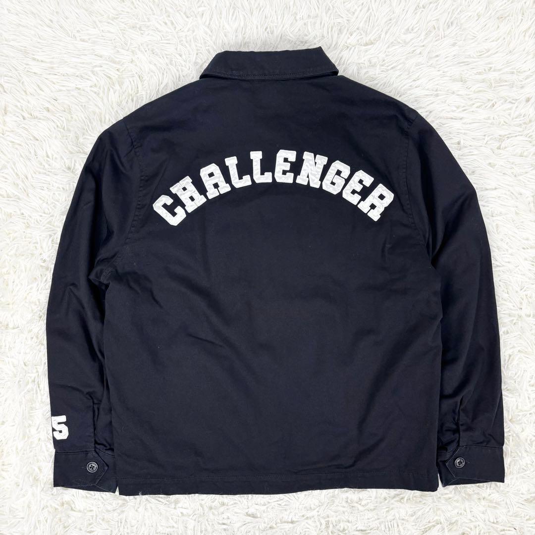ジャケット・アウター CHALLENGER COLLEGE DRIZZLER JACKET M