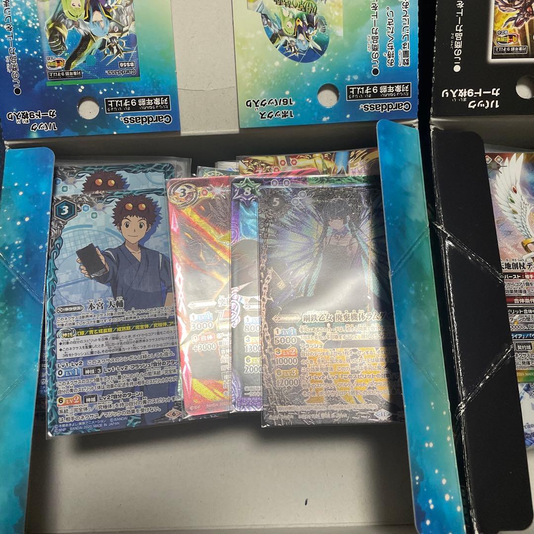 バトルスピリッツ引退品 デッキ9個まとめ売り プレイマット その他