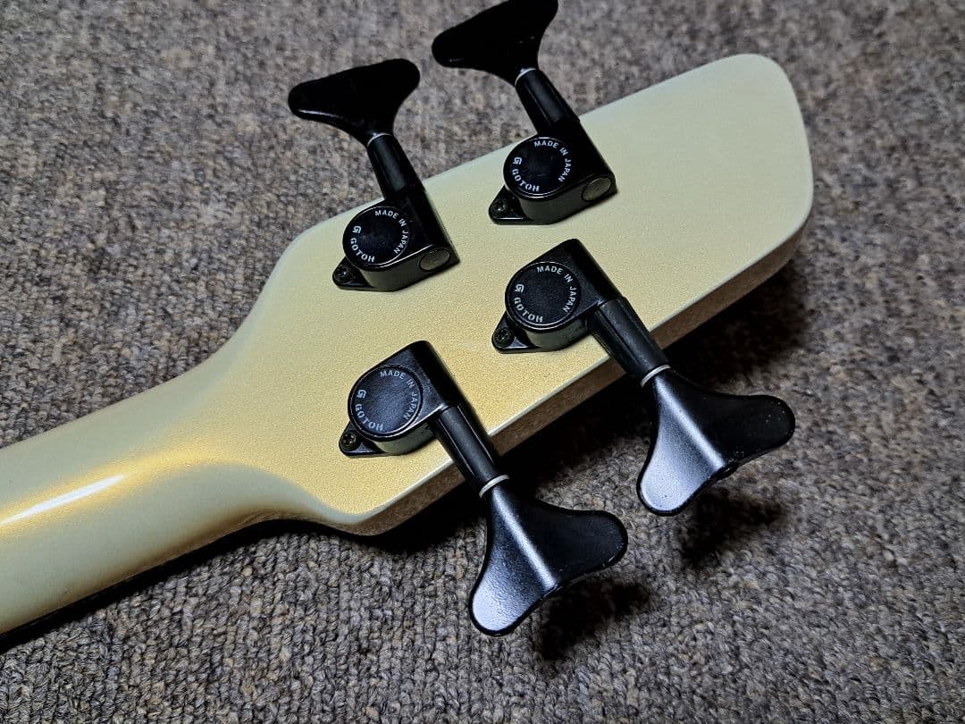 アリアプロ II エレキベース IGB-85B bartolini ピックアップ