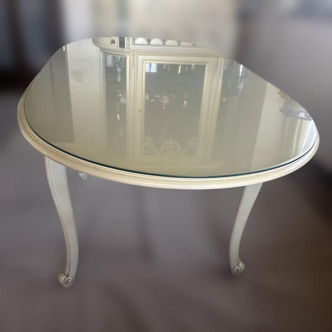 カリモク　ドマーニルイXV ルイ15世 ダイニングテーブル　椅子４脚まとめ売り