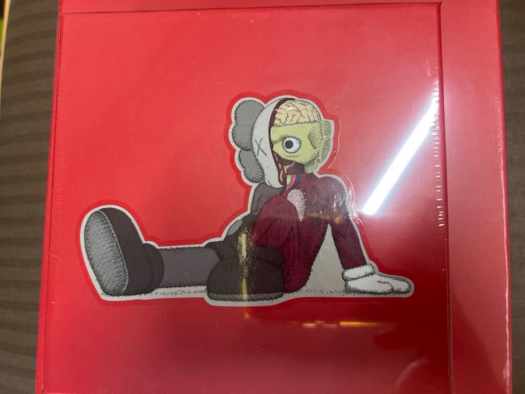 KAWS パズル　5種セット