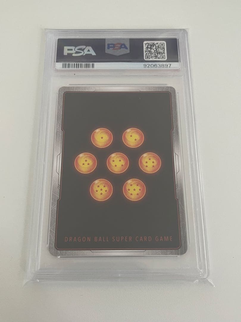 ギガンティックミーティア psa10 DBC ブロリドラゴンボール　パラレル