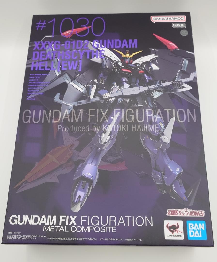 GFF L COMPOSITE　ガンダムデスサイズヘル　EW版