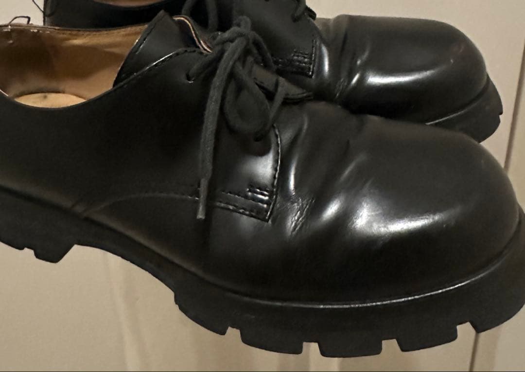 【ジルサンダー/Jil Sander】チャンキー　ダービーシューズ　サイズ41