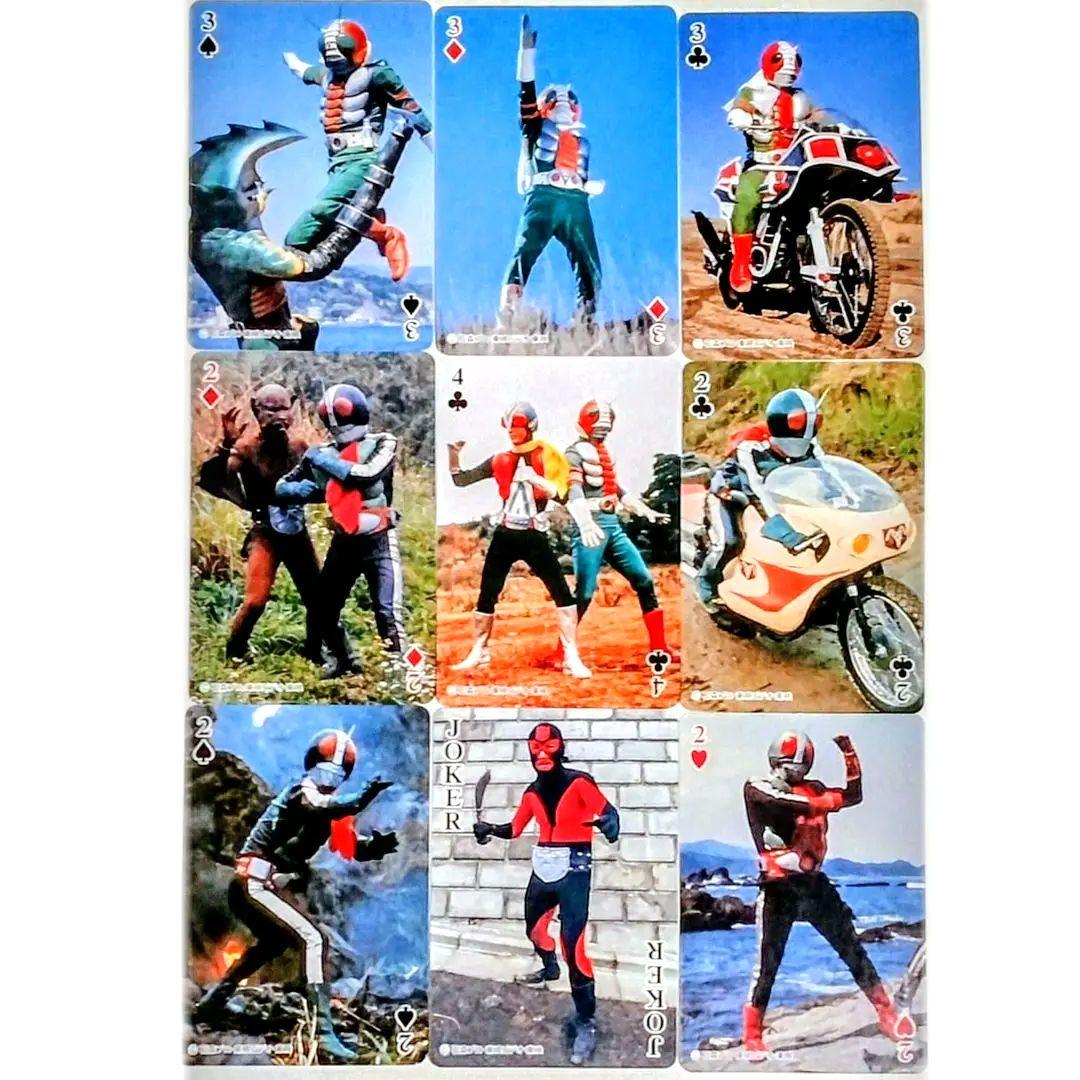 仮面ライダーカード 全54枚セット　2003年代物