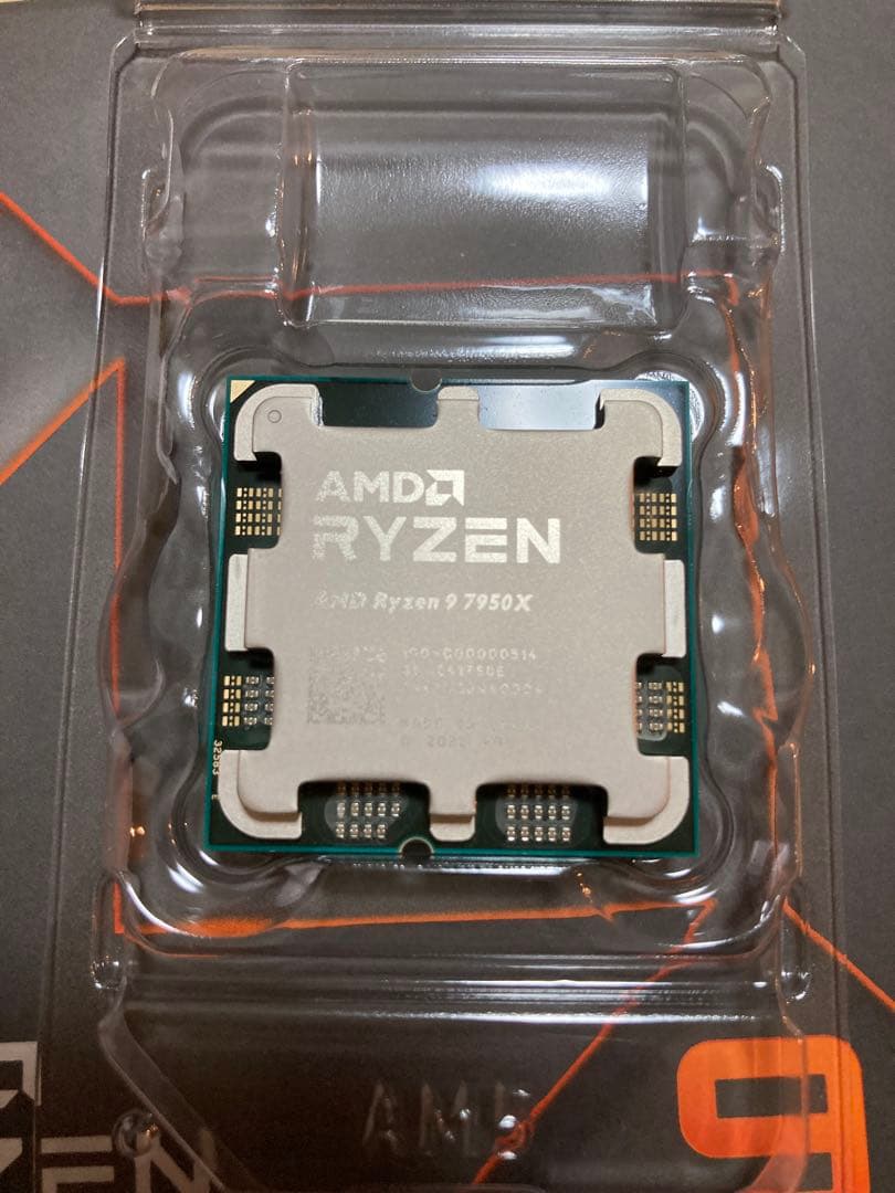 AMD Ryzen 9 7950X BOX【動作確認済】
