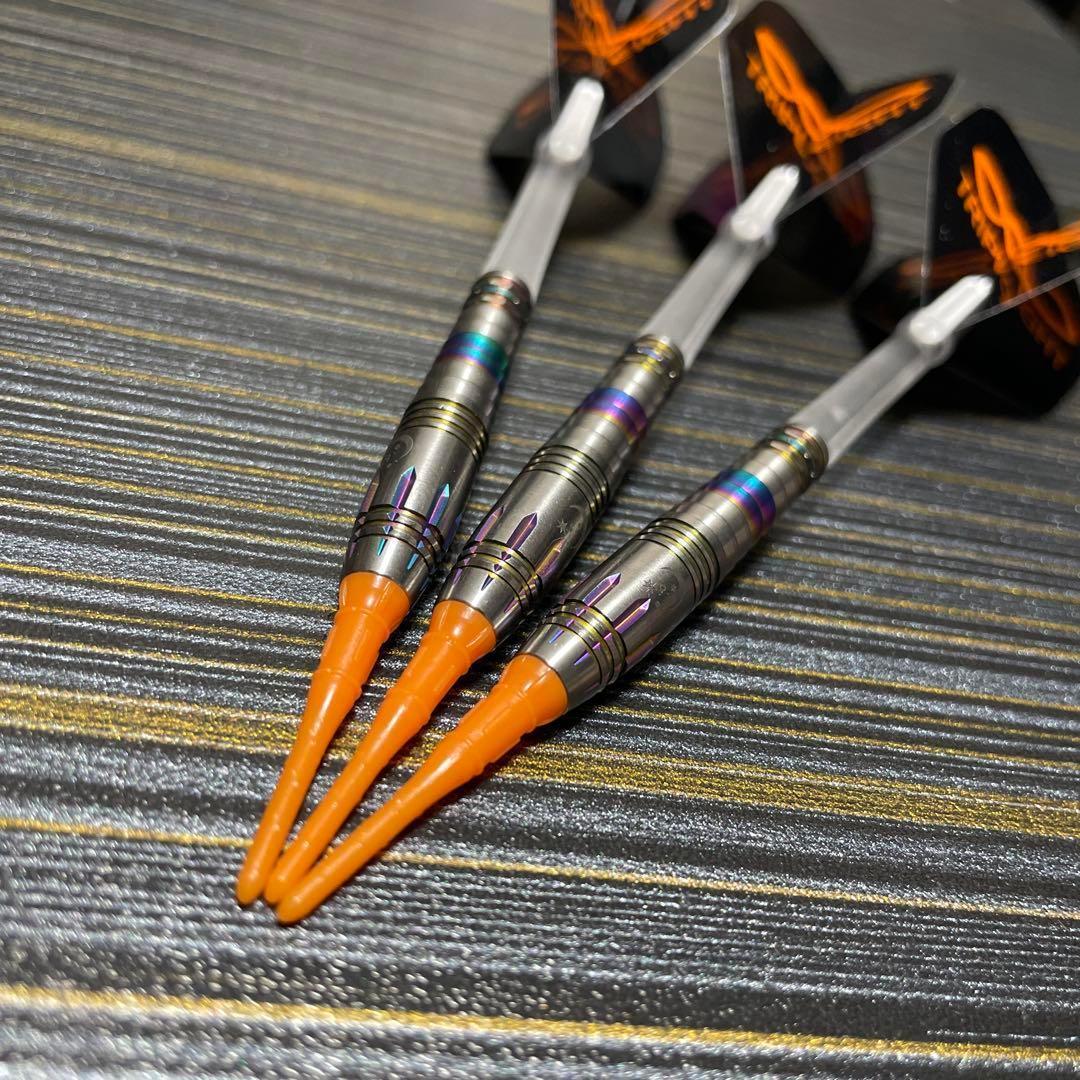 ソフトダーツ ダイナスティー チャーム2 トルピード バレル