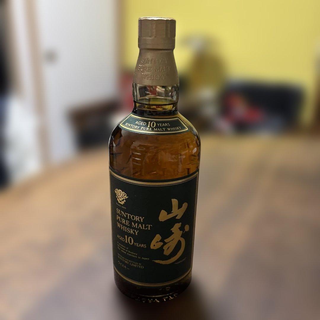 サントリー ピュアモルトウイスキー 10年 750ml