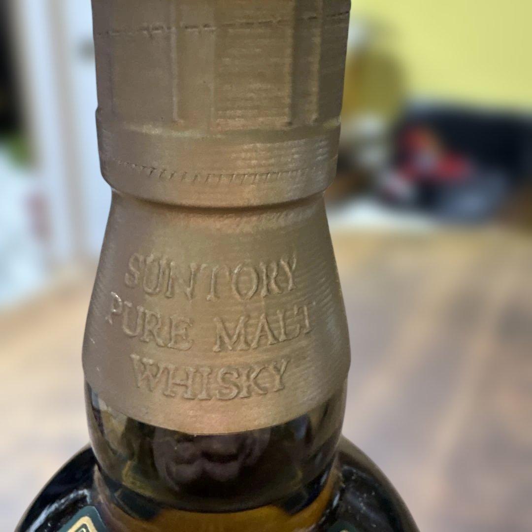 サントリー ピュアモルトウイスキー 10年 750ml