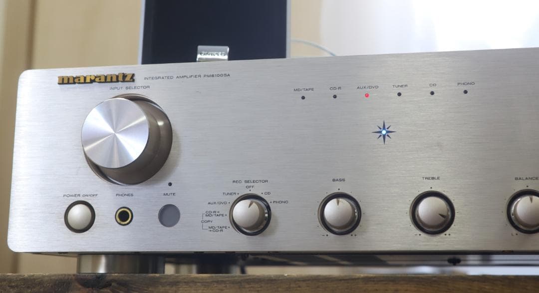 美品 marantz マランツ PM6100SA Ver.2 リモコン 説明書付