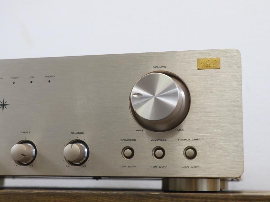 美品 marantz マランツ PM6100SA Ver.2 リモコン 説明書付