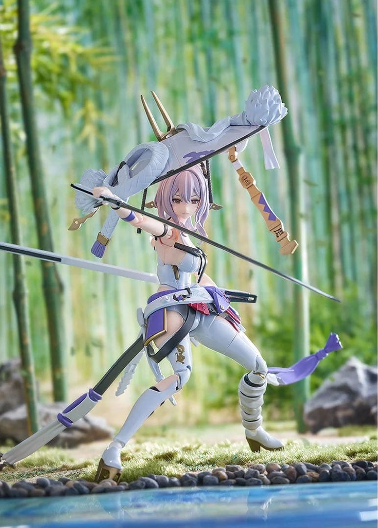 限定特典付き figma　NIKKE　紅蓮　マックスファクトリー　ラピ　モダニア