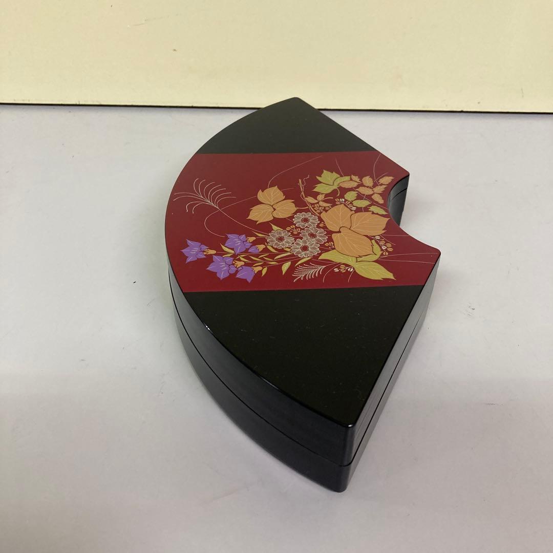 E-5 扇型 書道セット 習字セット 携帯用 書道用具 文具セット 硯箱