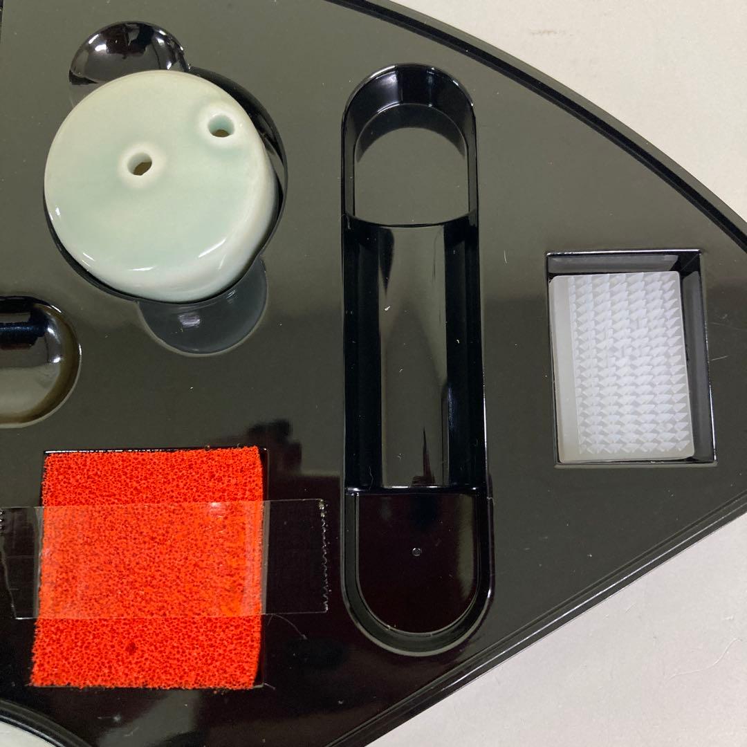 E-5 扇型 書道セット 習字セット 携帯用 書道用具 文具セット 硯箱