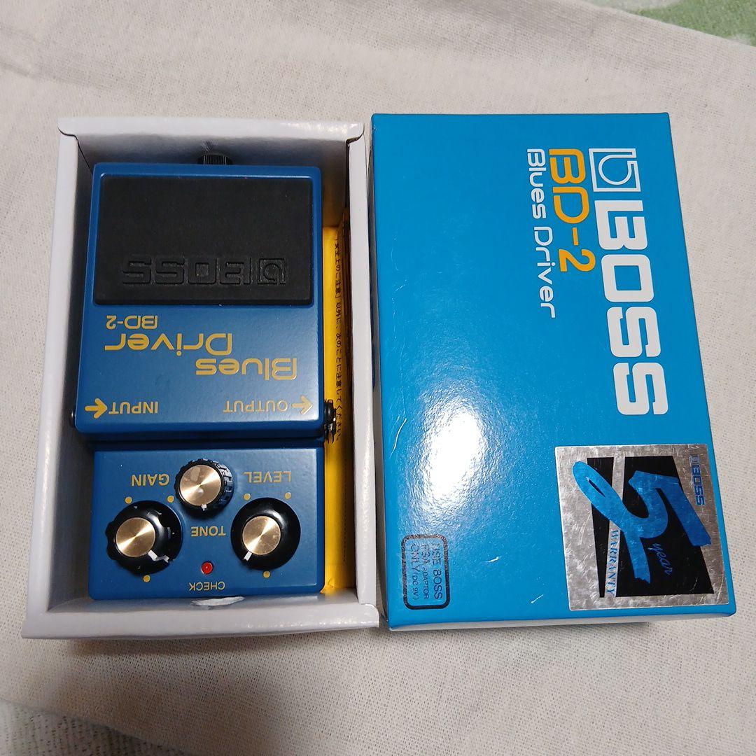 【rate】BOSS Blues D BD--2　エフェクター