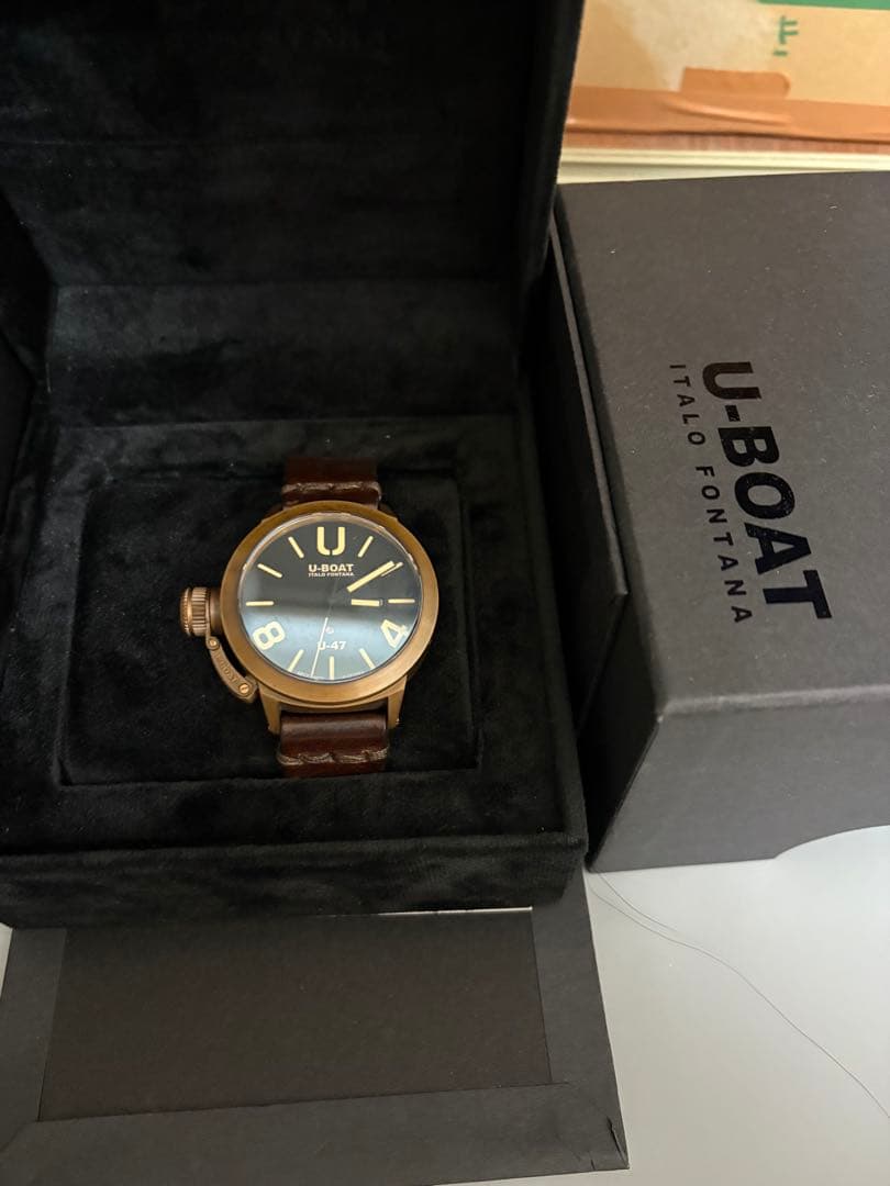 【美品中古】ユーボート CLASSICO U-47 BRONZE No7797