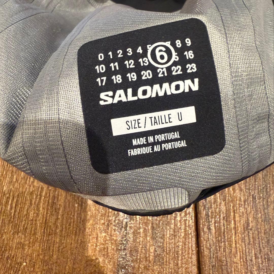 SALOMON CAP MM6 GORE-TEX マルジェラ　ユニセックス