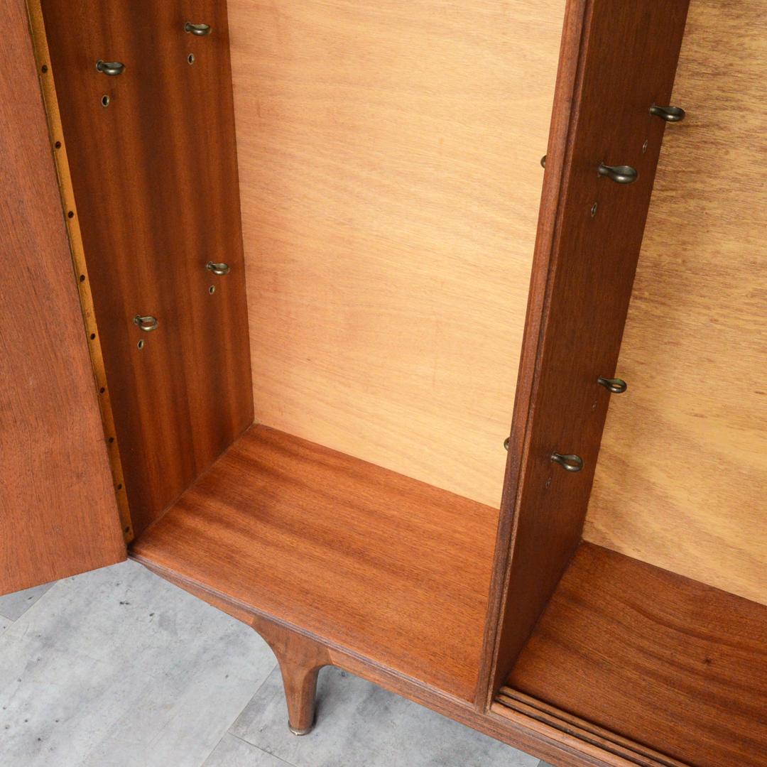 マッキントッシュ ヴィンテージ ガラスキャビネット サイドボード ディスプレイ