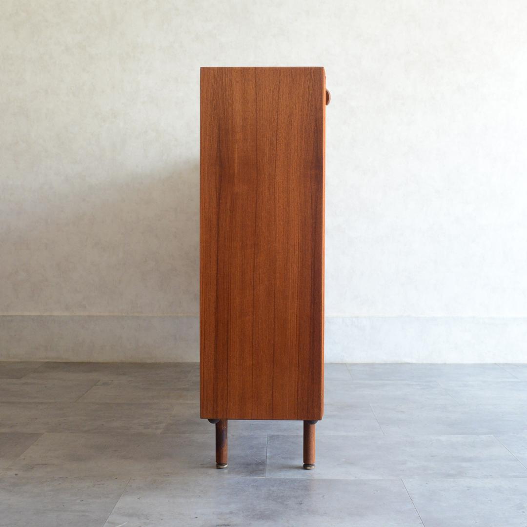 マッキントッシュ ヴィンテージ ガラスキャビネット サイドボード ディスプレイ