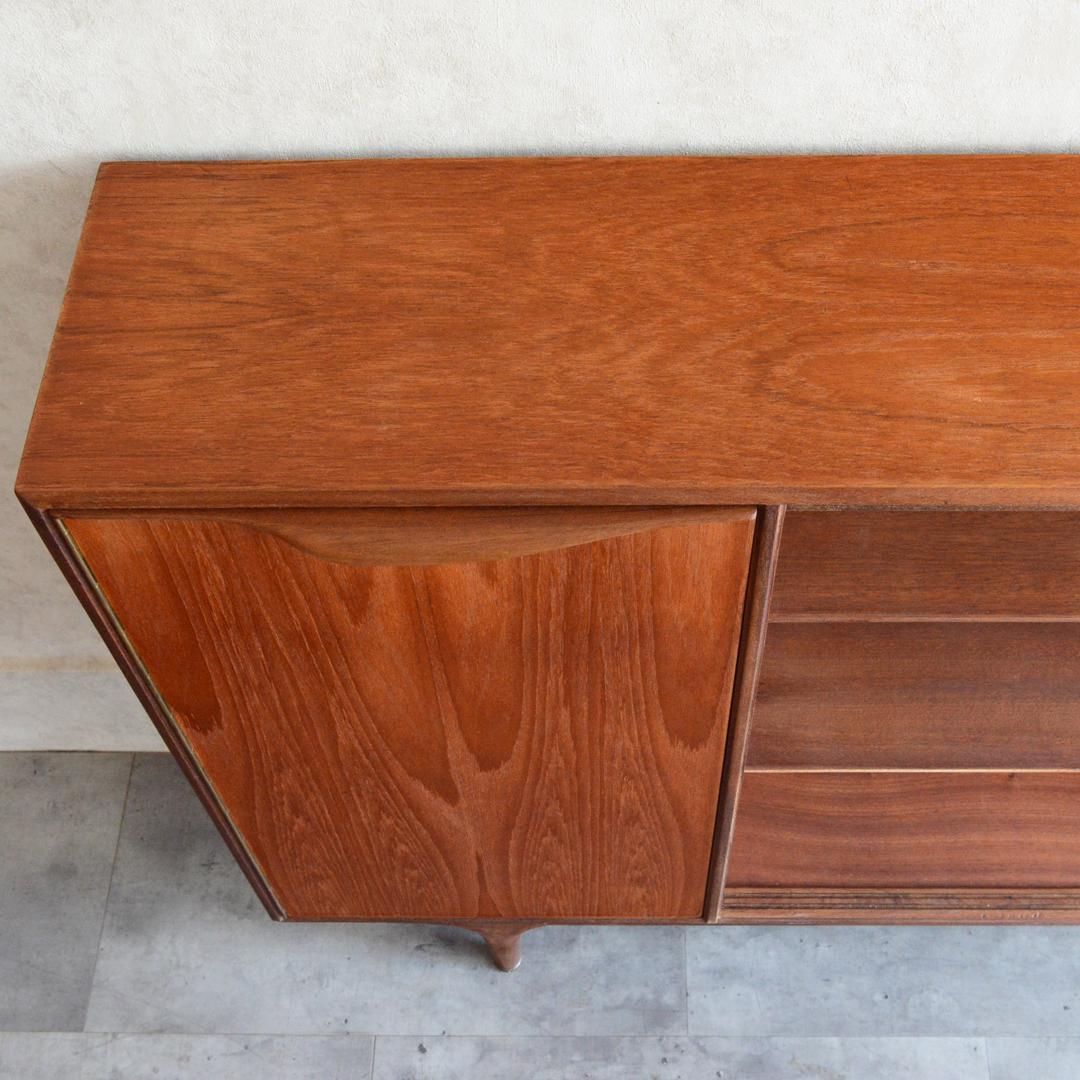 マッキントッシュ ヴィンテージ ガラスキャビネット サイドボード ディスプレイ