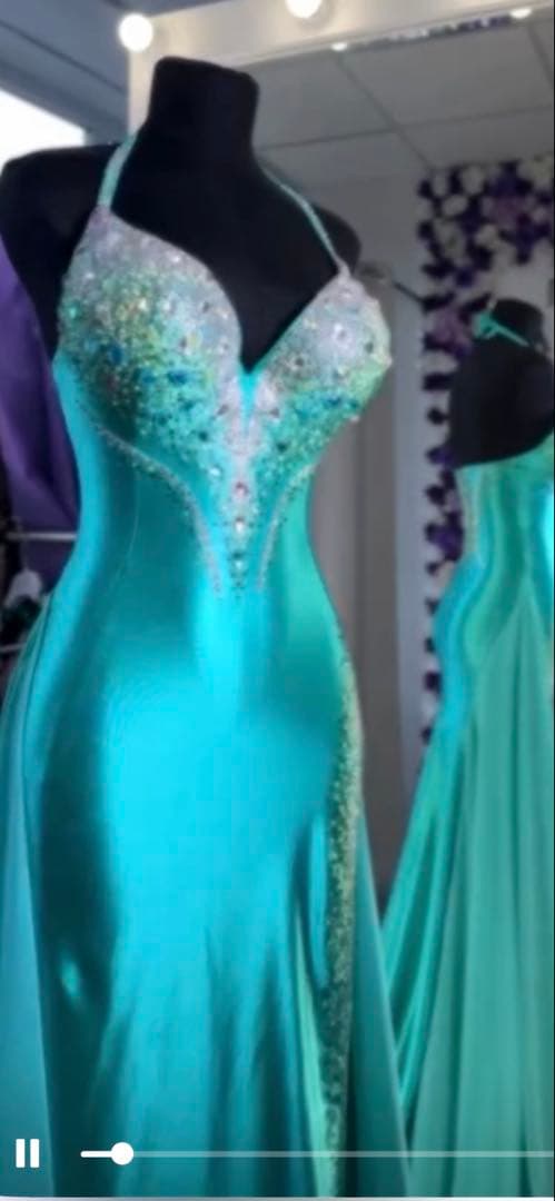 Jbbf フィットモデル　イヴニングドレス