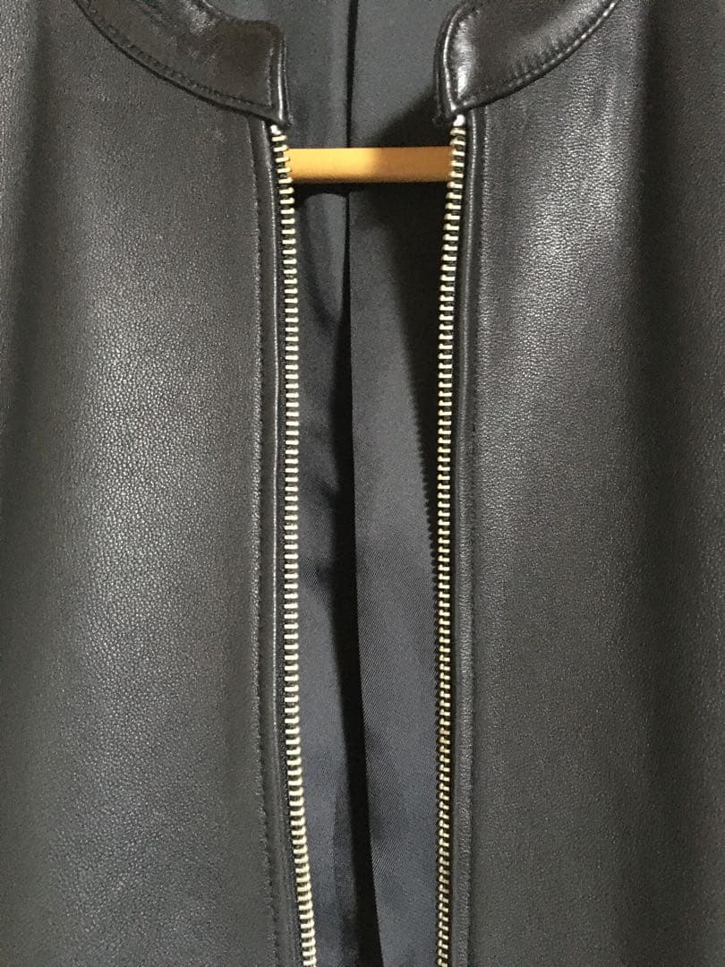 STUDIOUS スチュディオス シングルレザージャケット　ライダース　サイズ2