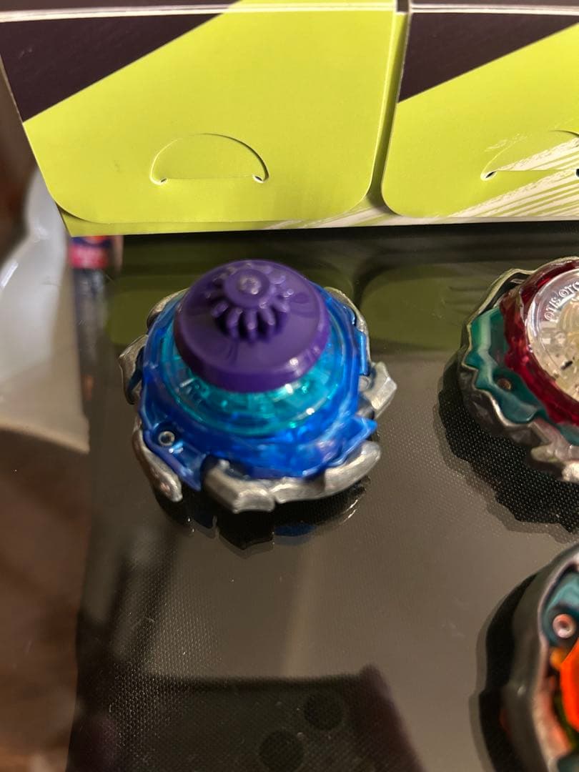 【優勝経験あり】ベイブレードx 引退 3on3デッキ セット