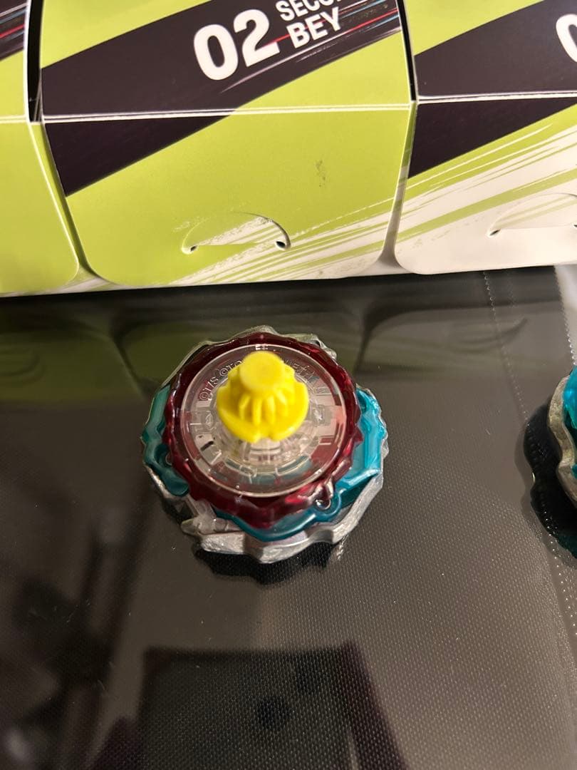 【優勝経験あり】ベイブレードx 引退 3on3デッキ セット