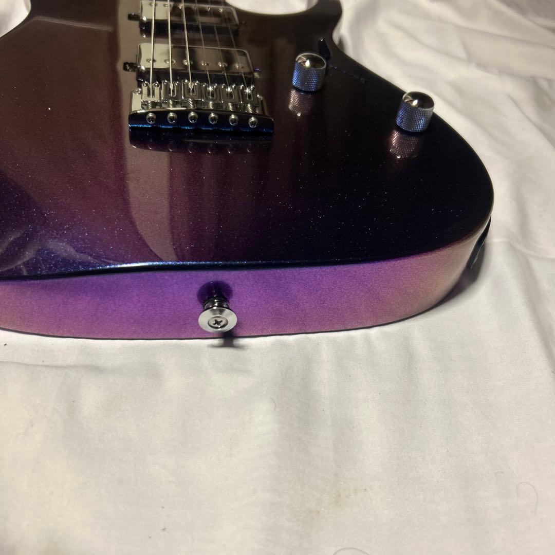 ゆりグランデ【美品】Ibanez GRG121SP-BMC エレキギター