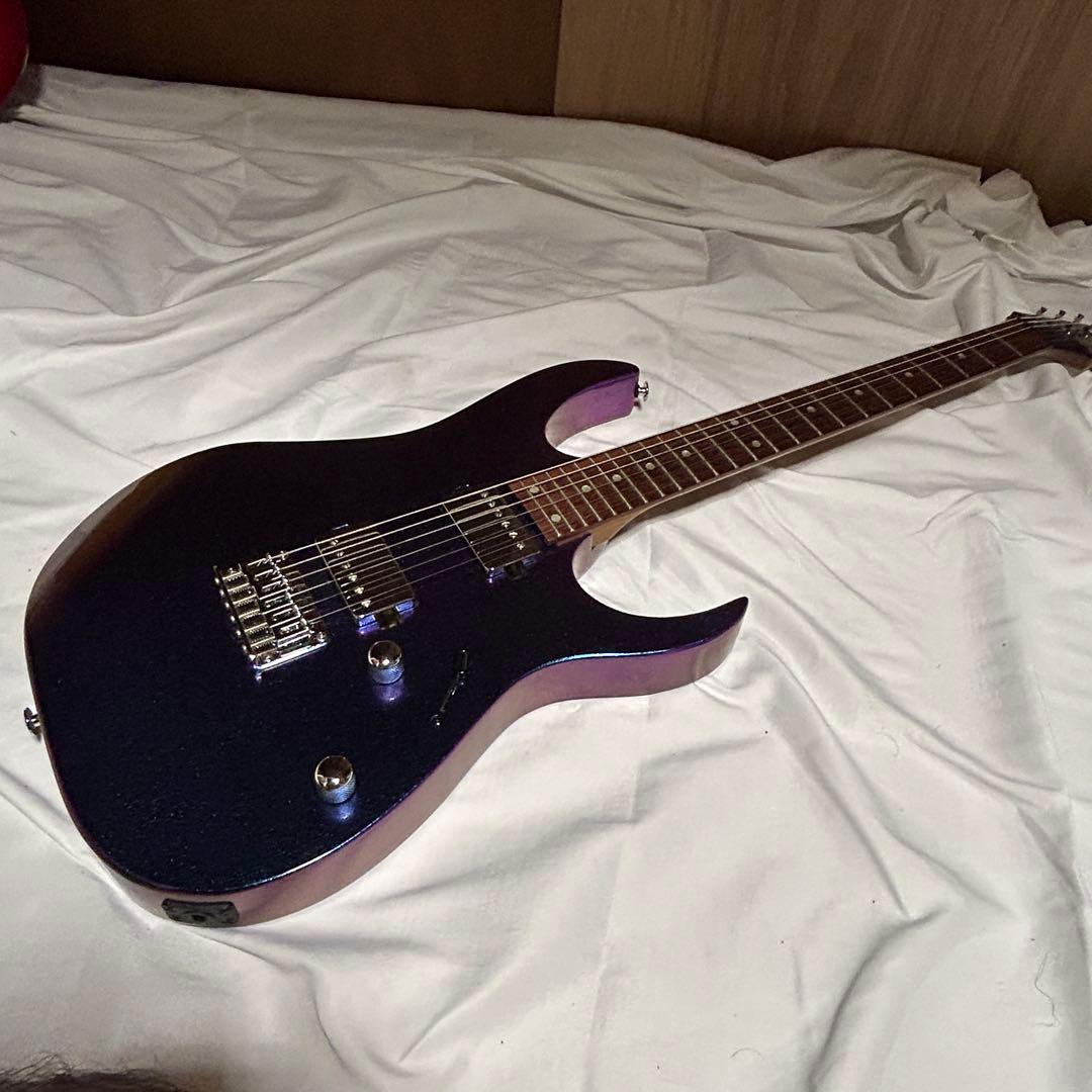 ゆりグランデ【美品】Ibanez GRG121SP-BMC エレキギター