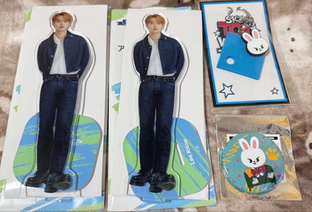 Straykids リノ トレカアクスタ缶バッチまとめ売り