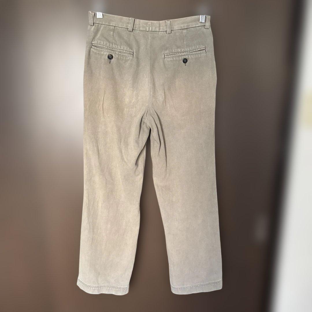 ドリス・ヴァン・ノッテン コットンパンツ 98〜03 ライカ期 46