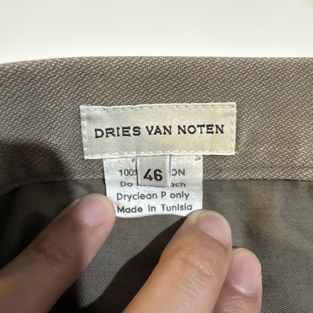 ドリス・ヴァン・ノッテン コットンパンツ 98〜03 ライカ期 46