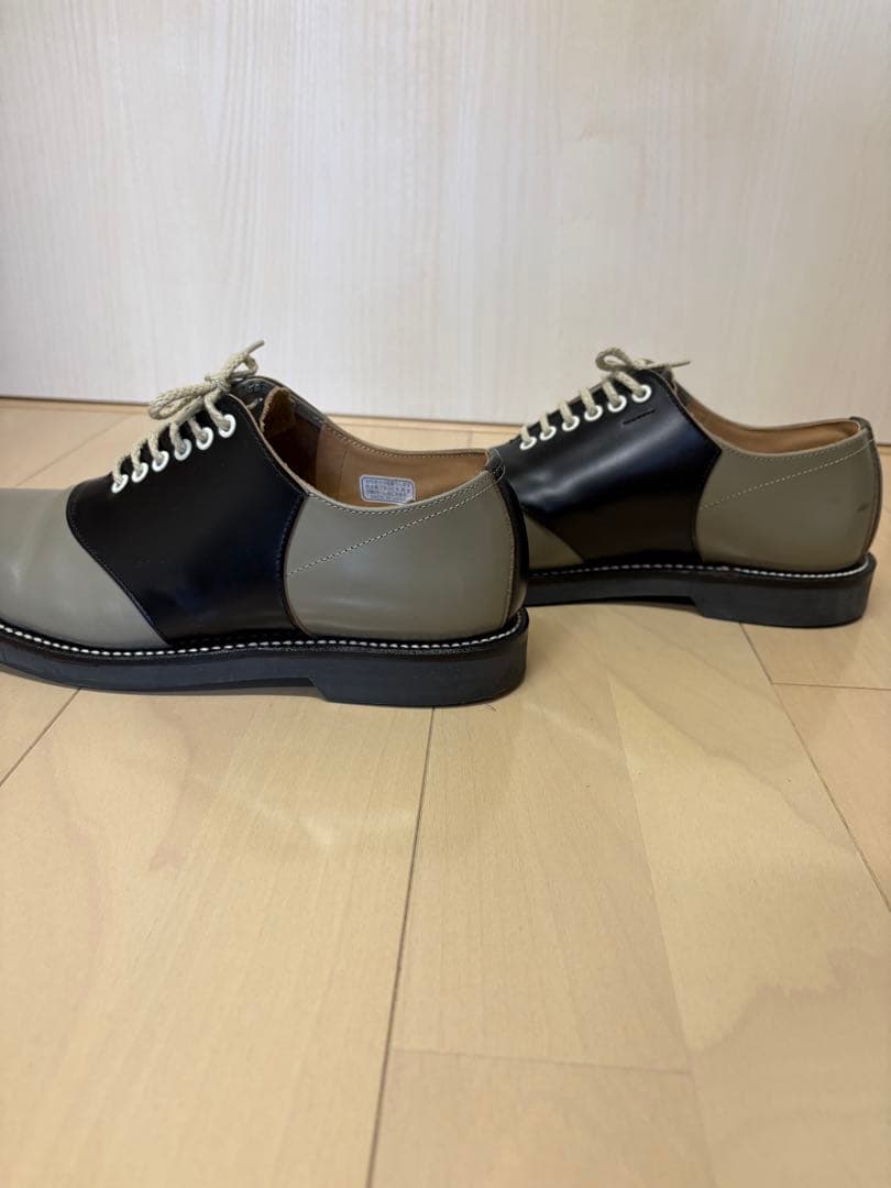 【超美品】REGAL サドルシューズ　25㎝