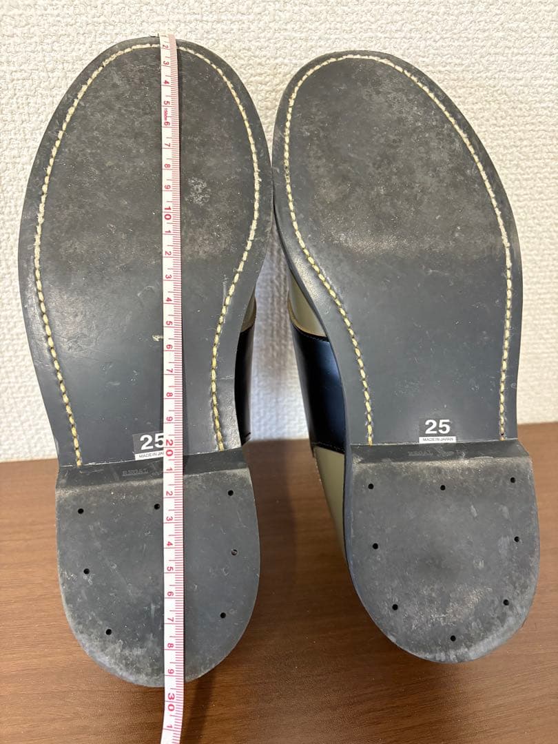 【超美品】REGAL サドルシューズ　25㎝