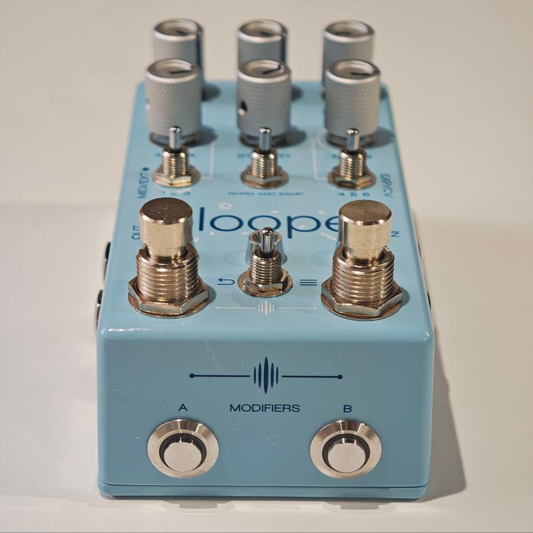 【ほぼ未使用】Chase Bliss blooper ルーパーエフェクター