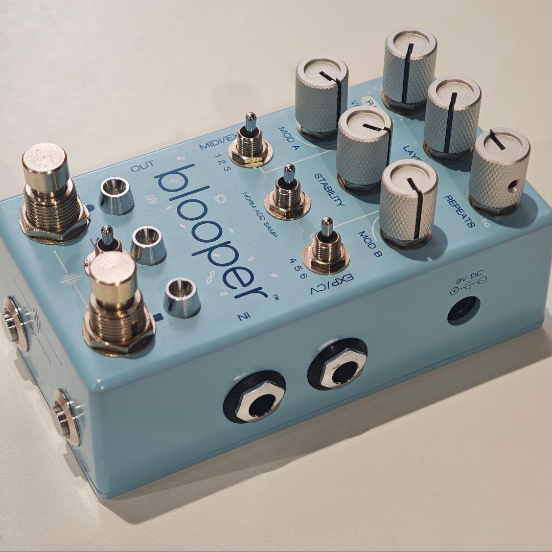 【ほぼ未使用】Chase Bliss blooper ルーパーエフェクター