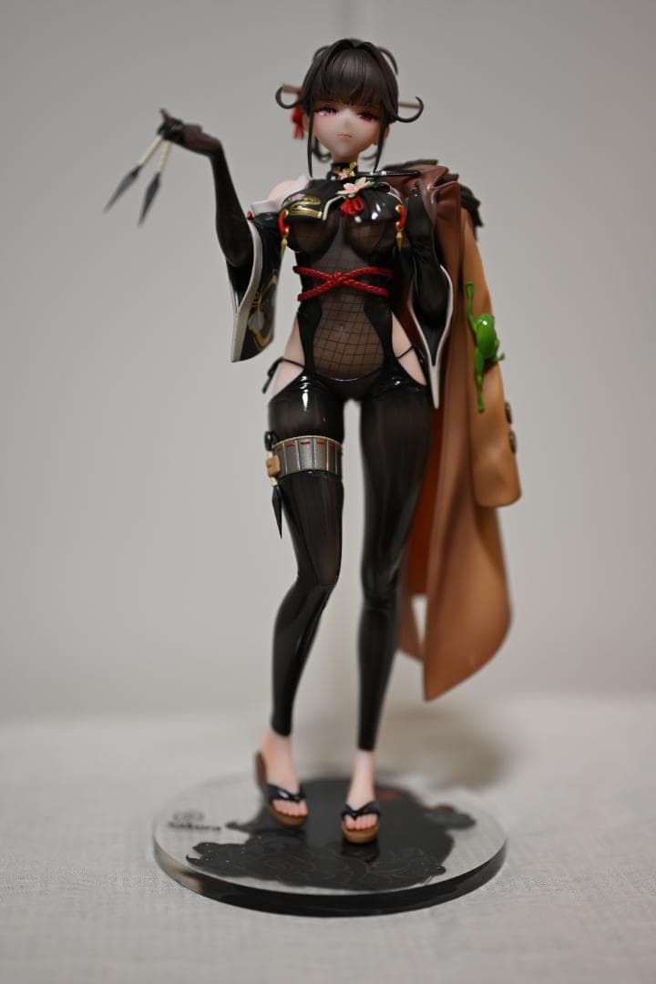 ハチミー 　NIKKE サクラ　黒夜密行　1/7スケールフィギュア　特典付