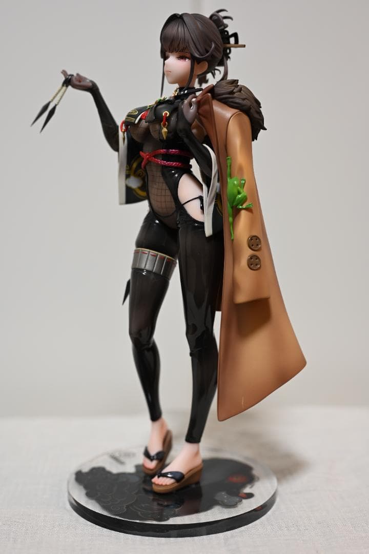 ハチミー 　NIKKE サクラ　黒夜密行　1/7スケールフィギュア　特典付